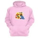 thumbnail image 1 of Polerón Canguro Osito Come Miel Rosa Talla Xs Unisex, 1 of 3