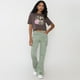 thumbnail image 4 of Polera Mujer Fun Manca Corta Crop Café Corona, 4 of 5