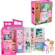 thumbnail image 1 of Set de juego Barbie Getaway de Doll House con 11 accesorios, 1 of 6