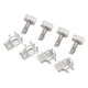 thumbnail image 2 of Retenedores De Tapa De Motor Con Tornillos Y Tuercas Para Ford BB5Z-00817-a, 2 of 5