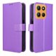 thumbnail image 1 of Funda Billetera para Motorola Moto X70 Air Pro con Ranuras y Soporte Morado, 1 of 6