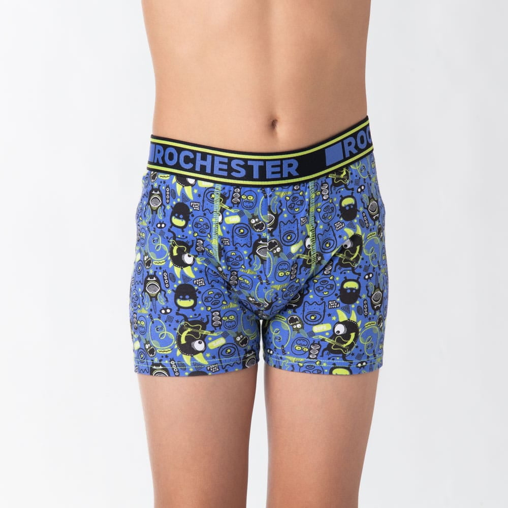 Lady Genny - Bóxer Infantil De Algodón Estampado