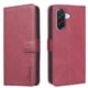 thumbnail image 1 of Funda Billetera para Samsung Galaxy A55 Protección RFID y Soporte Ajustable Rojo, 1 of 6