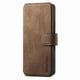thumbnail image 4 of Funda Billetera Magnética para Samsung Galaxy S23 Soporte Tarjetas Desmontable Marrón, 4 of 6