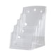 thumbnail image 4 of Portafolletos De Acrílico Transparente, Soporte Para Folletos, Estante Para Documentos, Menús, Folletos, Tama?o A4, 4 Niveles, 4 of 5