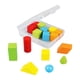 thumbnail image 2 of Formas Matemáticas Sólidos Geométricos Clasificación Apilamiento Juguetes Para Juego Regalo Actividad 16cubos, 2 of 5
