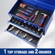thumbnail image 3 of Caja de herramientas WORKPRO con 2 cajones y 1 almacenamiento superior de 45 cm, 3 of 8