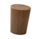 thumbnail image 5 of Cubo De Basura De Madera, Cubo De Basura Moderno, Cubo De Basura Para El Hogar, Cocina, Baño, Color Nogal, 5 of 5