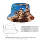 thumbnail image 2 of Sandland Sombrero bucket para adultos, gorra de protección solar, sombrero de pescador plegable para viajes al aire libre, pesca y actividades de verano, 2 of 6