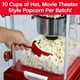 thumbnail image 2 of Popcorn Cart West Bend PCMC20RD13 con hervidor antiadherente para 10 tazas, 2 of 3