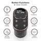 thumbnail image 4 of Dispensador de Vino Pouré 5‑en‑1 Eléctrico con Aerador LED, 4 of 7