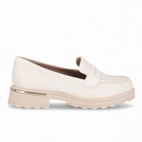 Mocasín Mujer Crema/Snake Gisa Piccadilly