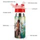 thumbnail image 3 of La era de hielo: Aventuras de BuckBotella de Agua con Tapa Pop Top de Un Toque, Acero Inoxidable, a Prueba de Fugas, para Deportes, Botella Infantil rosa 12 oz, 3 of 6