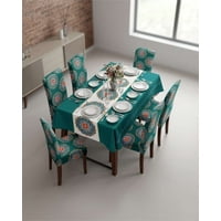 Myl Todo Hogar - Juego De Mantel Antimanchas 140X220 + 6 Fundas De Silla