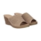 thumbnail image 5 of Zueco Mujer Camel Daniela  2 Police, 5 of 5