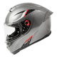 thumbnail image 5 of Casco MT FF114 Hummer Solid A2 Titanium Brillo S, 5 of 7