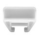 thumbnail image 1 of Kit de guía de cajones PRIME-LINE R 7221 21/32 x 1-1/8 pulgadas, blanco, 1 of 2