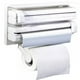 thumbnail image 1 of Porta Toalla Nova Triple Dispensador Soporte Pared Cocina, 1 of 2