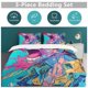 thumbnail image 5 of Monkey D Luffy Bed Duvet Cover Funny Anime Cartoon Bedding Sets Lightweight 3 Piece Comforter Sets, 5 of 5