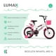 thumbnail image 2 of Bicicleta Infantil Lumax Aro 14 Color Rosa, 2 of 3