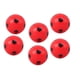 thumbnail image 1 of Set 6 Pelotas Inflable  22 cm Diseño Futbol - Color Rojo, 1 of 3