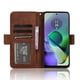 thumbnail image 3 of Funda Tipo Billetera FOXDOCK para Motorola MOTO G54 5G – Tapa Flip con Tarjetero, 3 of 5