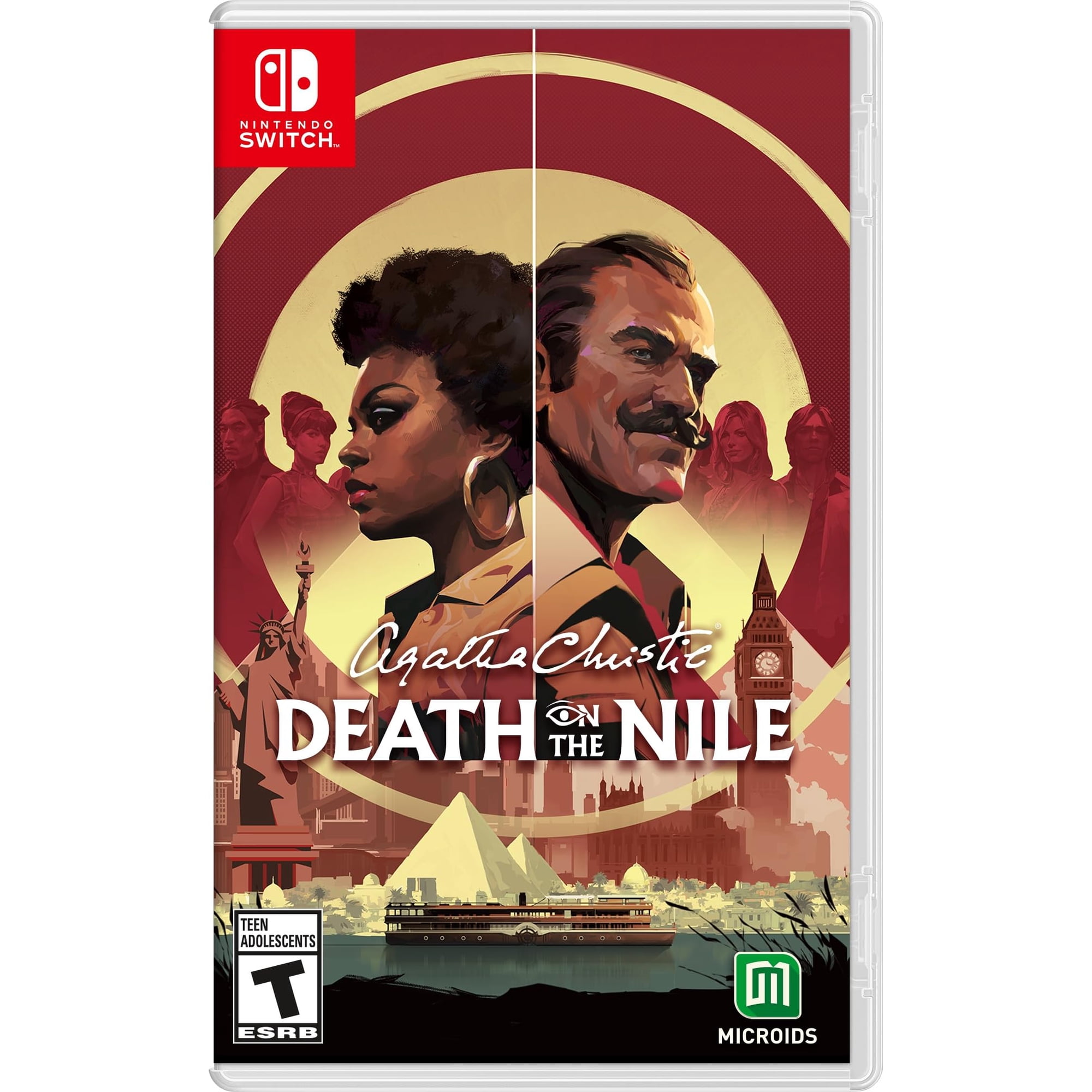 Videojuego Microïds Agatha Christie: Muerte En El Nilo - Nintendo Switch