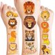 thumbnail image 1 of Tatuajes Temporales celenakless 96 Piezas con Diseños de León, 1 of 9