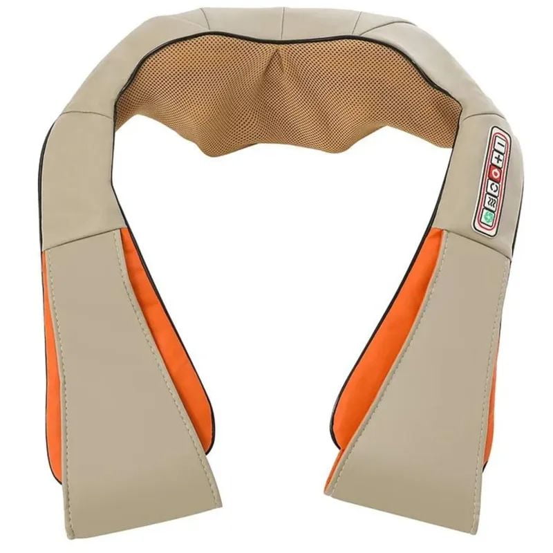 Genérico - Masajeador Eléctrico Para Espalda Hombros Y Cuello