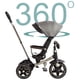thumbnail image 4 of Triciclo Explorer Gris, 4 of 9