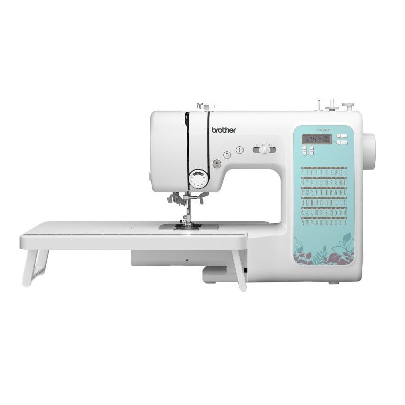 Brother - Máquina De Coser Computarizada 60 Puntadas Cs6000Xl Blanco