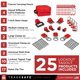 thumbnail image 2 of Kit de lotería eléctrica Lockout Tagout TRADESAFE, disyuntor 120/277 V a 480/600 V, 2 of 9