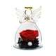 thumbnail image 3 of Rosa eterna preservada en vidrio Elegante rosa preservada Rosa eterna para mamá Acción de Gracias Navidad Aniversario de bodas rojo, 3 of 5