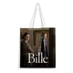 thumbnail image 1 of Bille Bolso de tela con estampado de lienzo para mujer, bolsa de compras reutilizable y estética, con cremallera interior, regalo para mujer,40*45cm., 1 of 6
