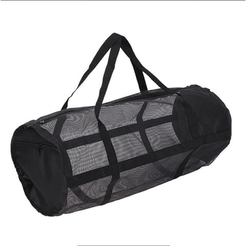 Xusx111 - Bolsa De Malla De Buceo De Gran Capacidad, Sistema De Ventilación De Secado Rápido Bolsa De Malla De Buceo Para Buceo, Snorkel Y Pesca Con Lanza Compañía De Viaje Ideal De Playa