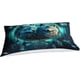 thumbnail image 2 of Juego de funda nórdica 3D con diseño de lobo, ropa de cama ligera con cierre de cremallera para niños, adolescentes y adultos (2 piezas, individual)., 2 of 3