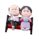 thumbnail image 3 of Amorosa Pareja De Ancianos Adorno En Miniatura Lindo Regalo De Boda Para Regalo De Cumpleaños Estilo B, 3 of 5