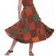 thumbnail image 1 of Falda Hippie De Parches - Talla Única multicolor, 1 of 2