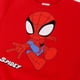 thumbnail image 3 of Polerón Cerrado Niño Spidey En Acción Rojo Marvel, 3 of 3