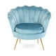 thumbnail image 1 of Sillón Individual Ostra- Azul, 1 of 3