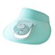 thumbnail image 3 of Sombrero De Visera Con Ventilador 3 Velocidades Protección Solar Sombrero De Sol Ajustable Alimentado Por USB Azul, 3 of 3