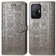 thumbnail image 1 of Funda Cartera FOXDOCK para XIAOMI 11T , Flip PU con Relieve de Gatos y Perros, Tarjetero y Soporte, 1 of 6