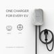 thumbnail image 3 of Cargador EV RIPPLEON 9,6 kW 240 V Enchufe NEMA 40 A, 3 of 6