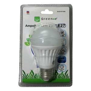 Green E - Ampolleta Led Globo Cerámico 10W E27 220V Luz Fría