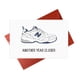 thumbnail image 1 of Tarjeta de cumpleaños divertida de Gonzey, regalo de New Balance para papá o novio, 1 of 4