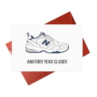 Tarjeta De Cumpleaños Divertida De Gonzey, Regalo De New Balance Para Papá O Novio