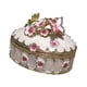 thumbnail image 2 of Joyero Con Flores De Cerezo, Joyero De Aleación, Organizador De Joyas, Color Blanco, 2 of 3
