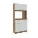 thumbnail image 1 of Mueble Cocina 4 Puertas 1 Cajón Nogal Blanco, 1 of 5
