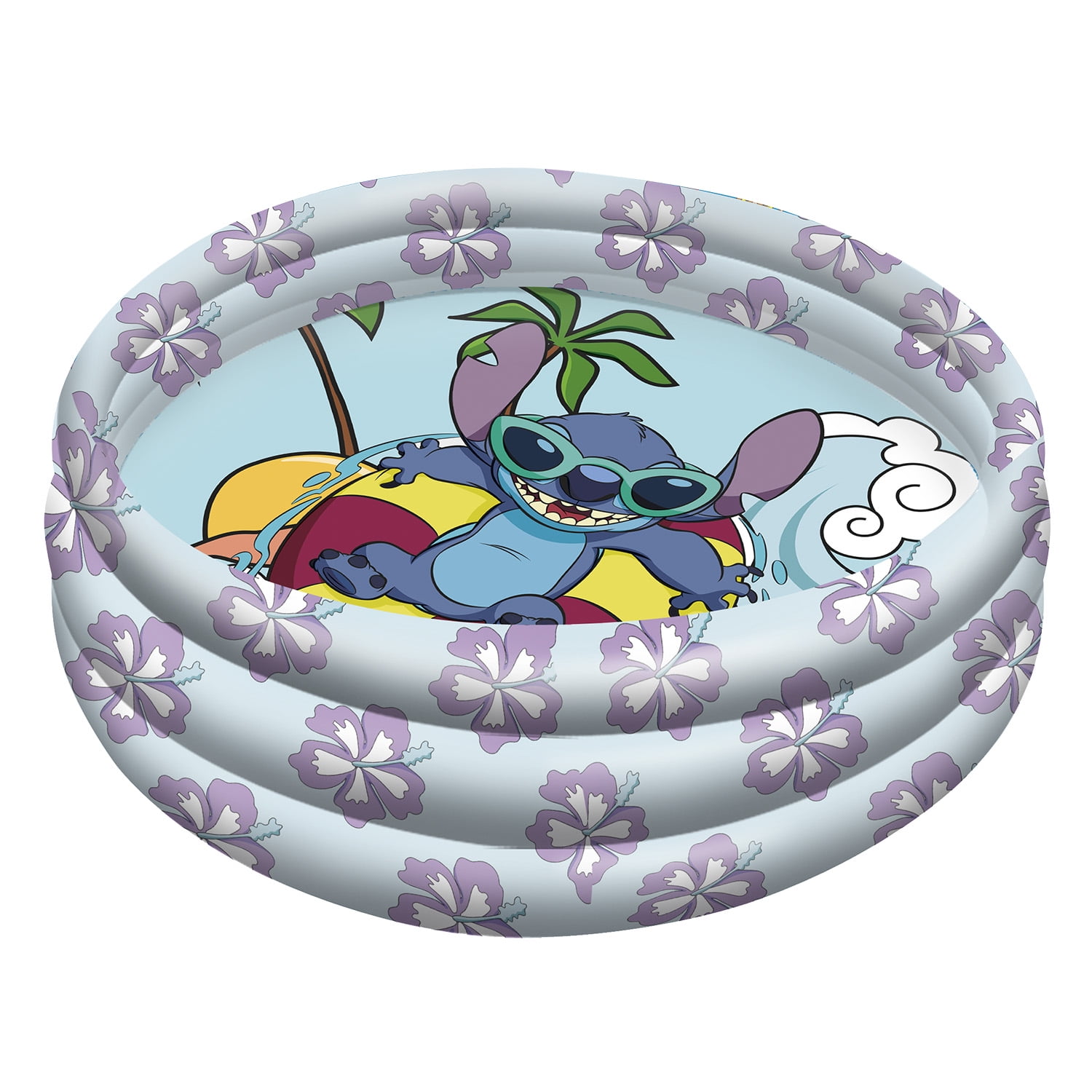 Disney - Piscina 3 Anillos 90 Cm Stitch