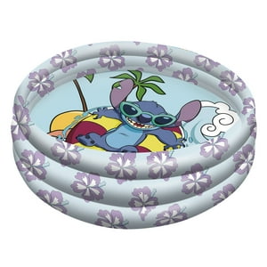 Disney - Piscina 3 Anillos 90 Cm Stitch